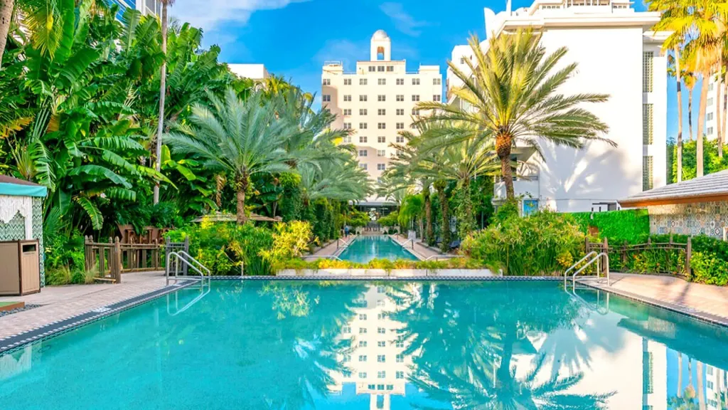 National Hotel Miami Beach An Ocean Front Resort, Miami Beach (Floryda)