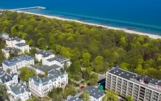 Hotel Zorza, Kołobrzeg (Wybrzeże Zachodnie)