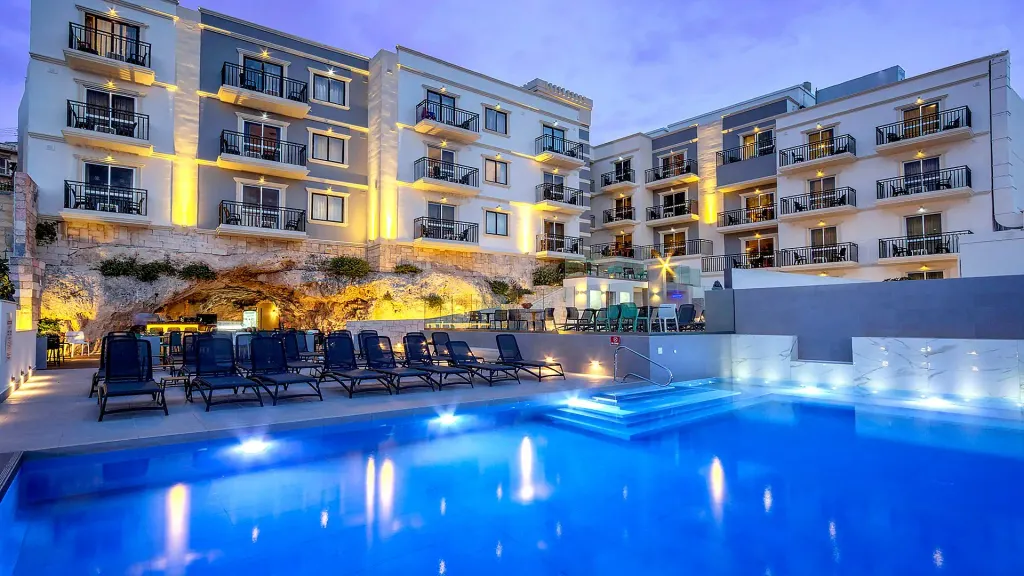 Pergola Hotel and Spa, Mellieha