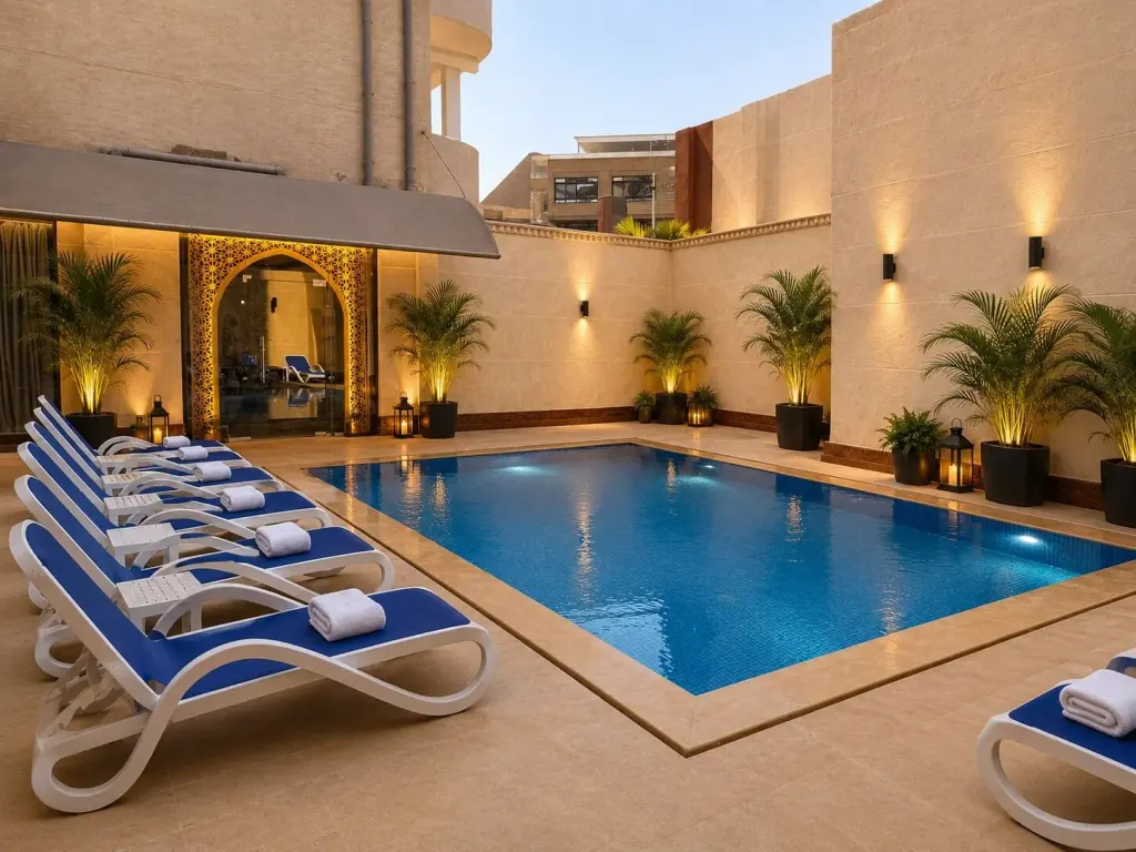 Mamlouk Pyramids Hotel, Giza