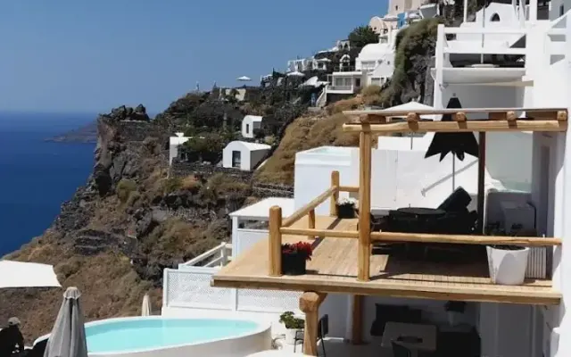 Gorgona Villas, Imerovigli (Santorini)