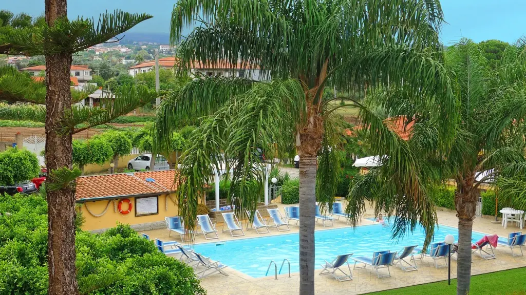 La Fattoria sul Mare, Ricadi (Kalabria)