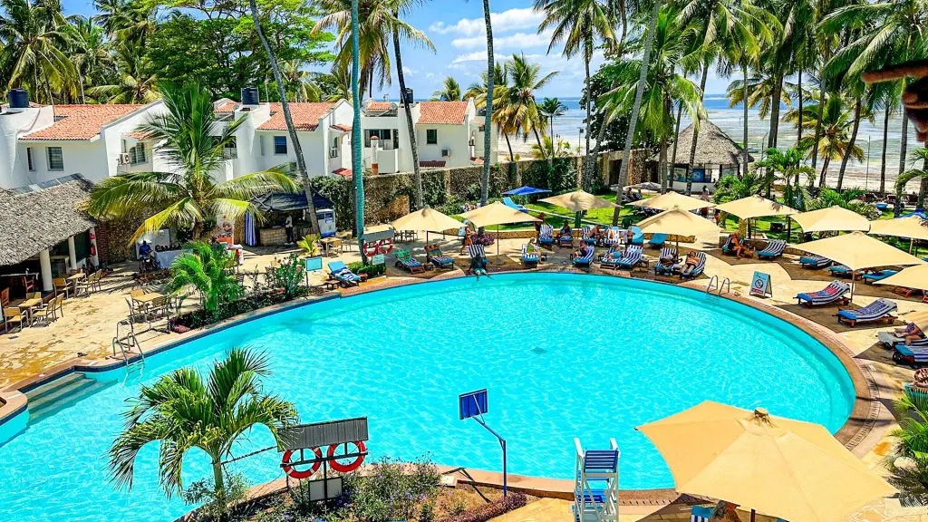 Traveller's Beach Hotel, Mombasa (Wybrzeże Mombasy)