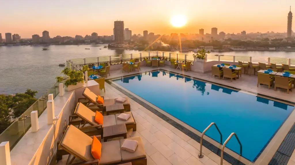 Kempinski Nile Hotel, Kair