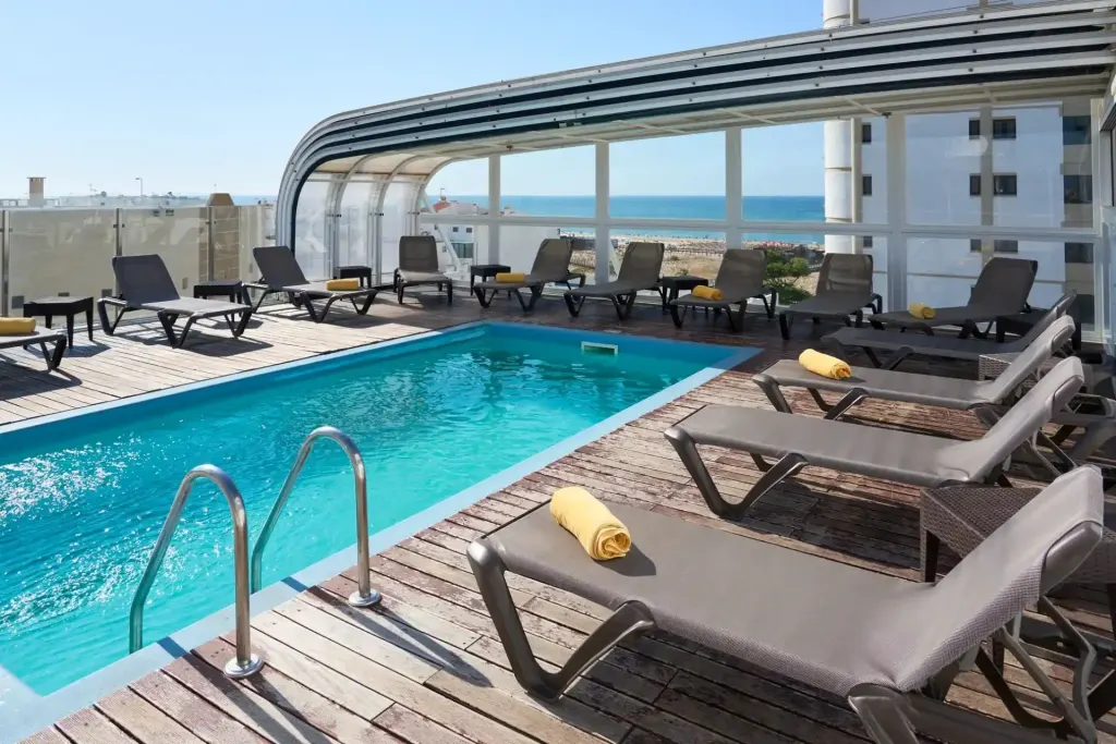 Baia Beach Hotel, Monte Gordo (Algarve)