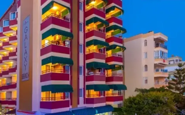Galaxy Beach Hotel, Mahmutlar (Alanya)