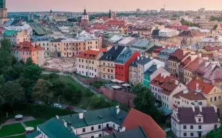 Arche Hotel Lublin, Lublin (Wyżyna Lubelska I Roztocze)