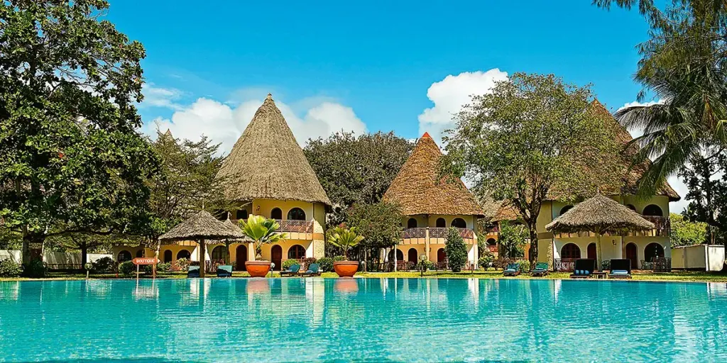 Neptune Paradise Beach Resort & Spa, Diani Beach (Wybrzeże Mombasy)