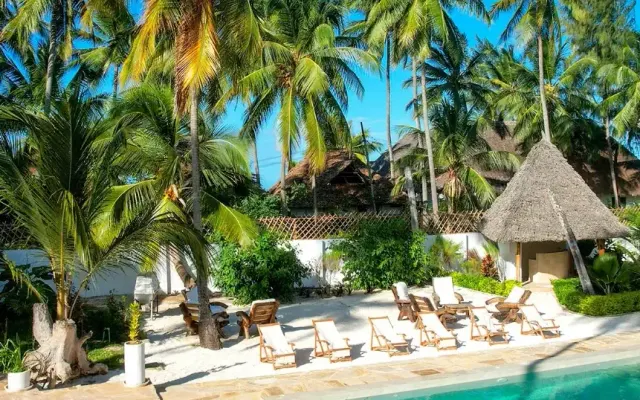 Hotel Tamu Tamu, Pwani Mchangani (Zanzibar)