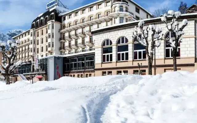 Hotel Terrace, Engelberg (Centralna Szwajcaria)