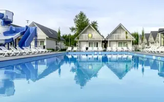 Holiday Park & Resort Ustronie Morskie, Ustronie Morskie (Wybrzeże Zachodnie)