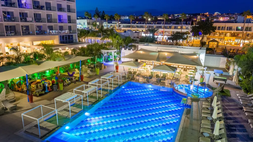 Nicholas Color Hotel, Ayia Napa (Ayia Napa)