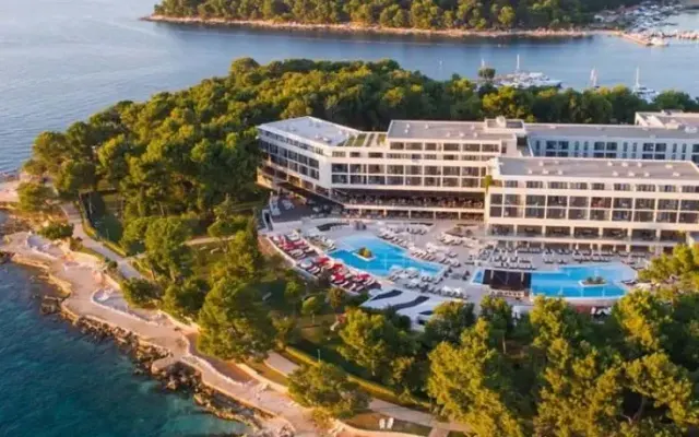 Hotel Parentium Plava Laguna, Porec (Istria)