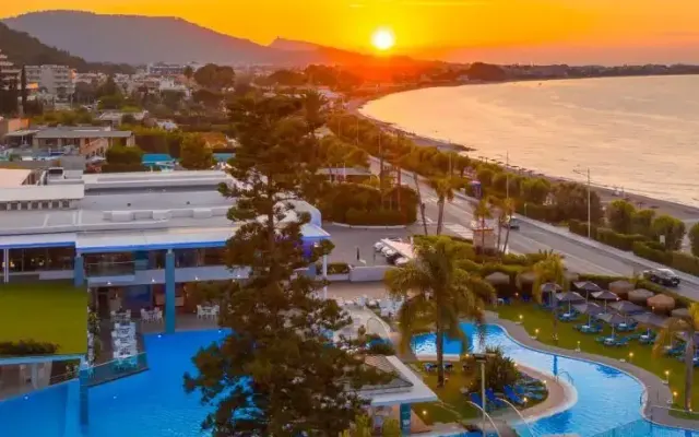 Oceanis Beach Hotel, Ixia (Rodos)