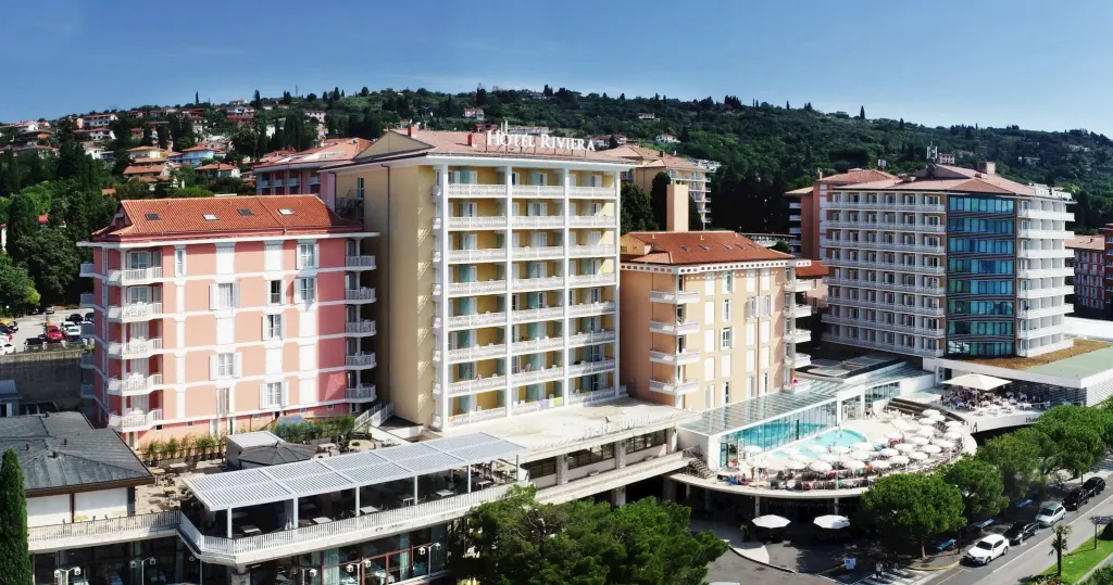 Hotel Riviera, Portoroz (Riwiera Słoweńska)