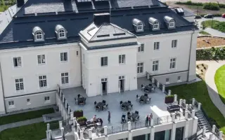 Pałac Komierowo, Komierowo