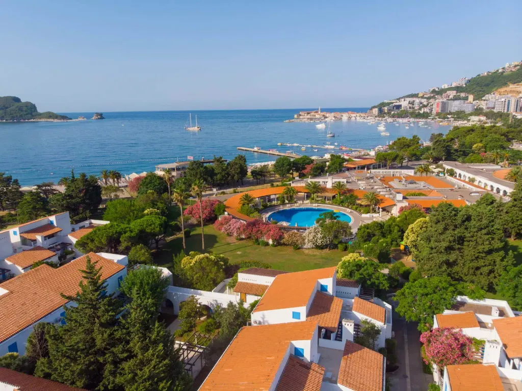 Hotel Slovenska Plaza, Budva (Riwiera Czarnogórska)