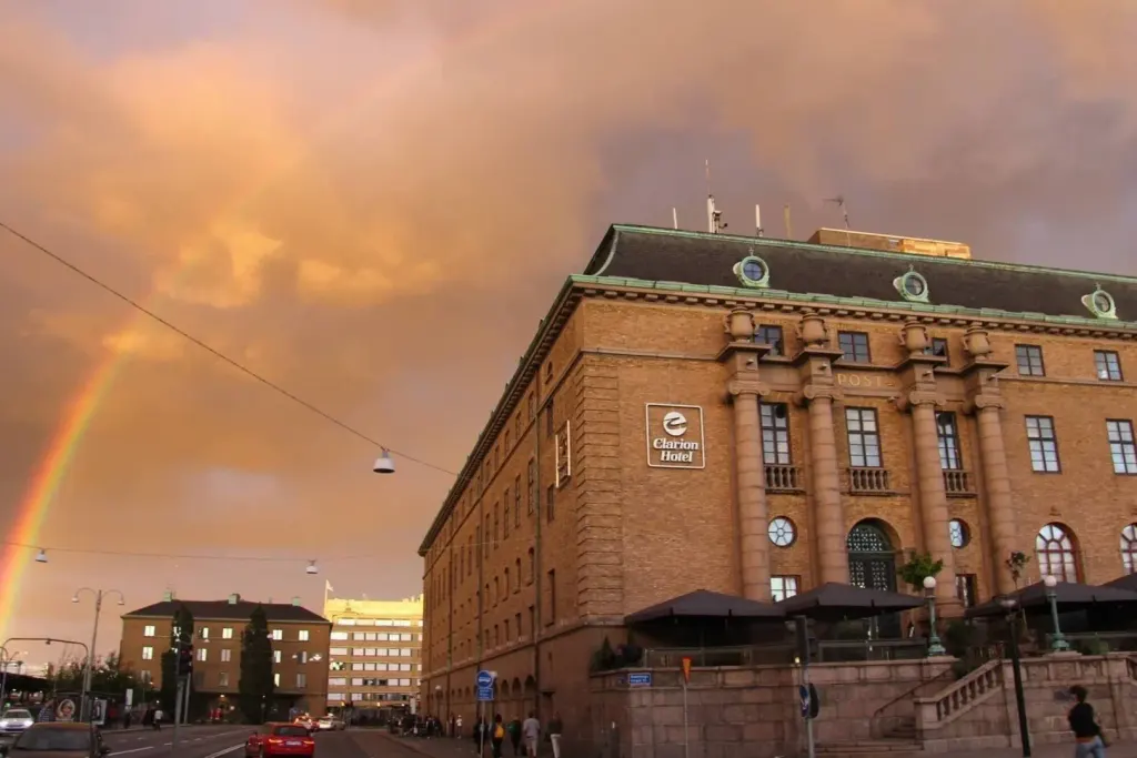 Clarion Hotel Post, Goteborg (Południowa Szwecja)