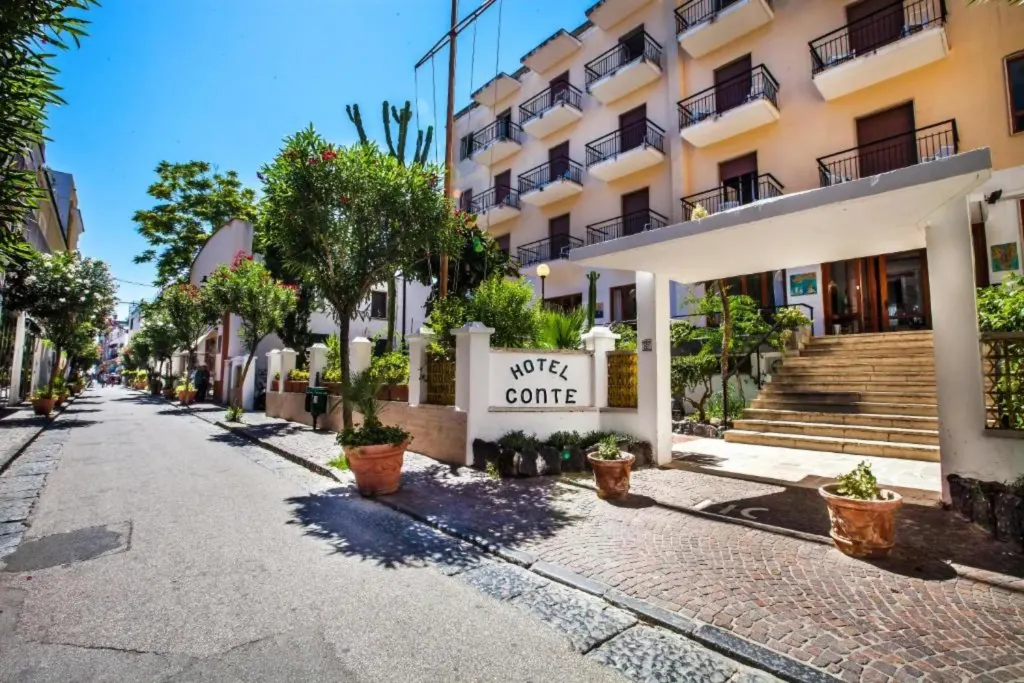 Hotel Conte, Ischia (Kampania)