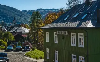 Willa Tęcza, Szczawnica (Pieniny)