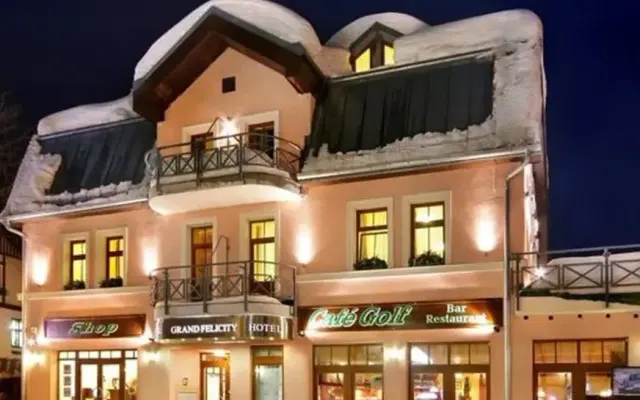 Hotel Grand, Szpindlerowy Młyn