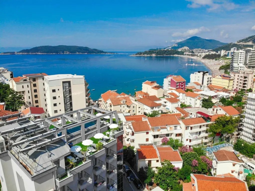 Hotel La Mer, Rafailovici (Riwiera Czarnogórska)