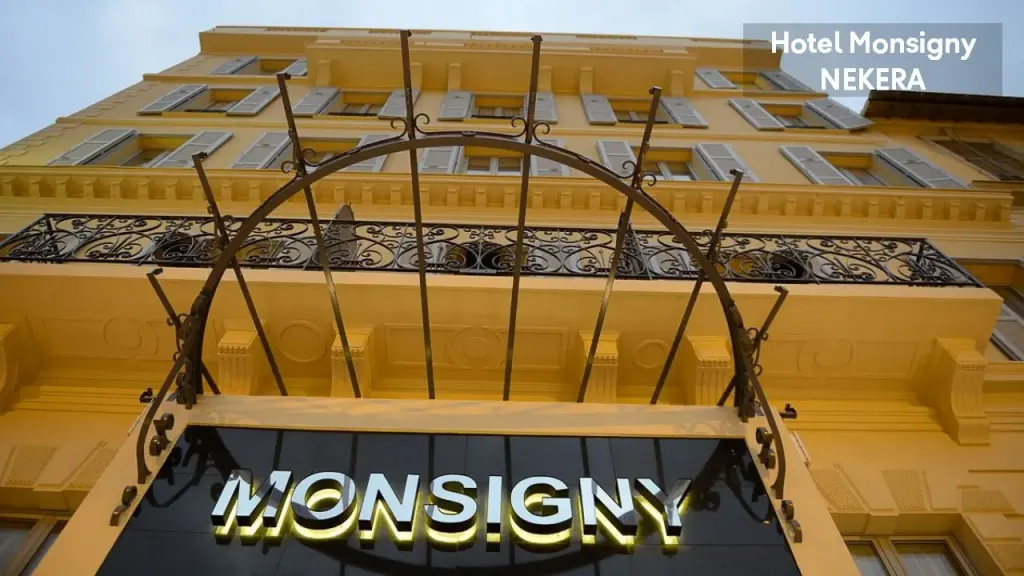 Hotel & Appartements Monsigny Nice, zdjęcie 5