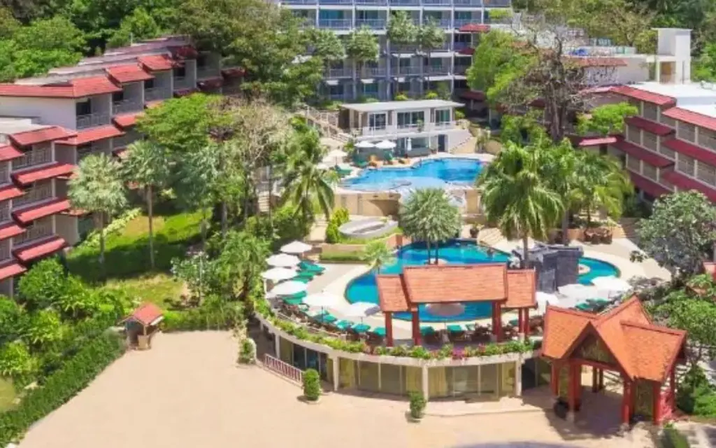Chanalai Flora Resort, Kata Beach (Phuket)