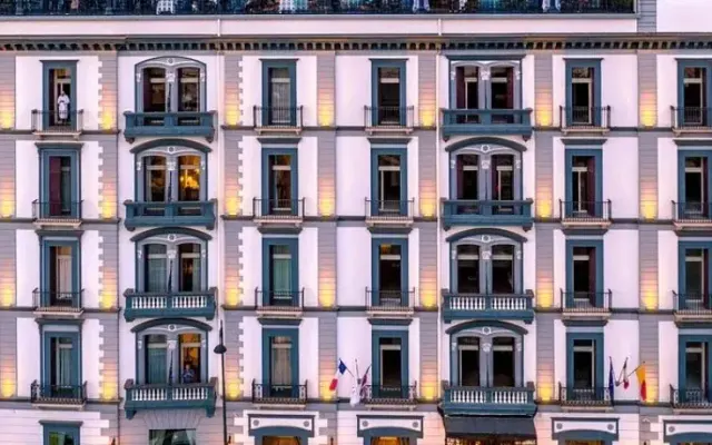 Grand Hotel Parker's, Neapol (Neapol)