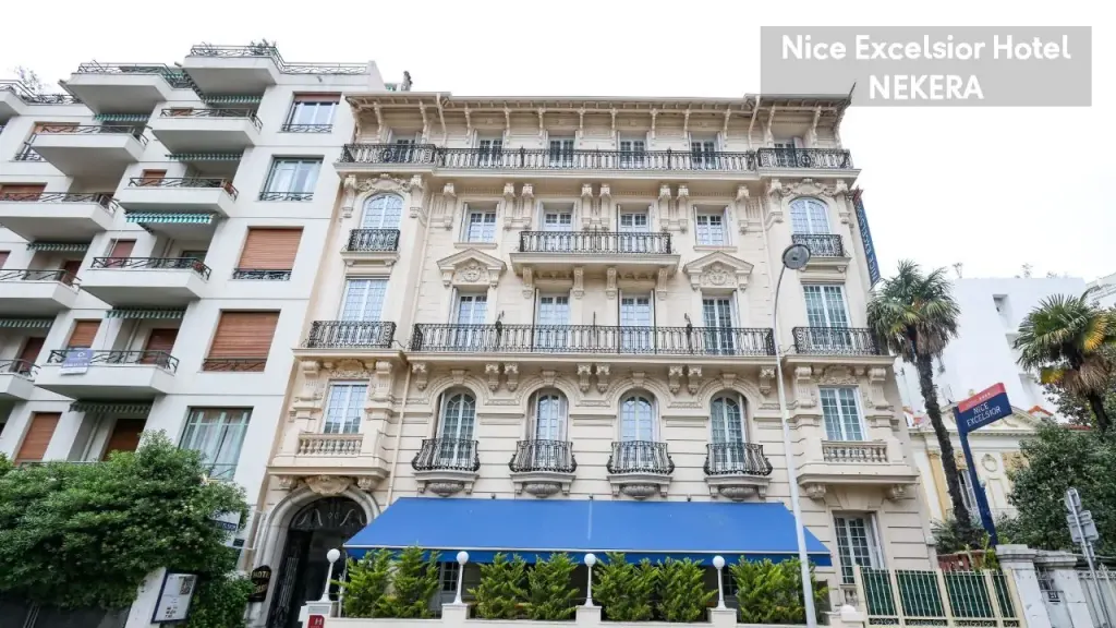 Nice Excelsior Centre Gare by HappyCulture, Nicea