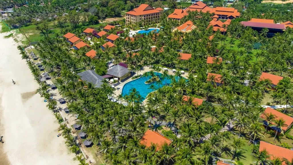 Pandanus Resort, Phan Thiet (Wybrzeże Morza Południowochińskiego)