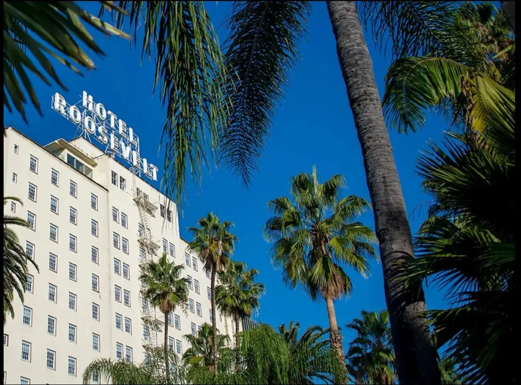 The Hollywood Roosevelt Hotel, Los Angeles (Kalifornia)