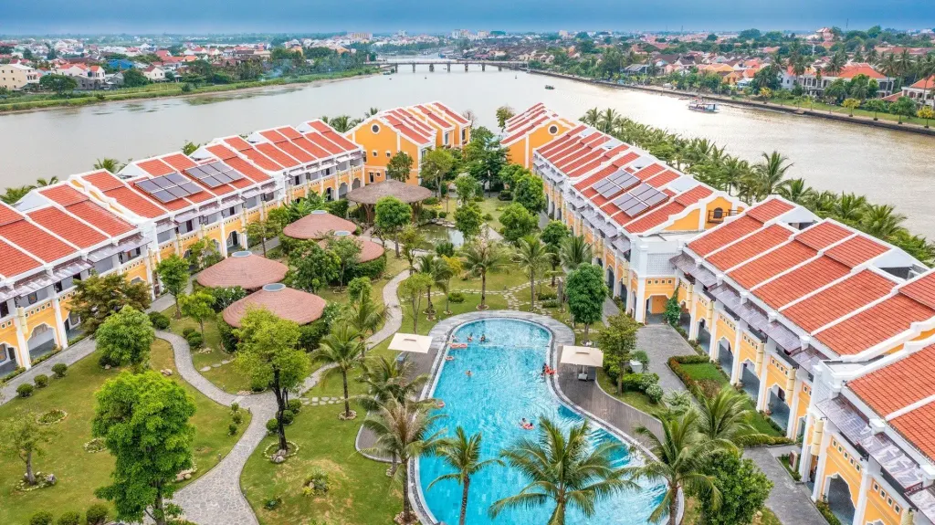 Hoi An Memories Resort and Spa, Hoi an (Wybrzeże Morza Południowochińskiego)