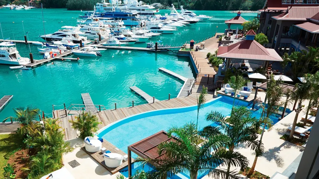 Eden Blue Hotel, Eden Island (Wyspa Mahe)