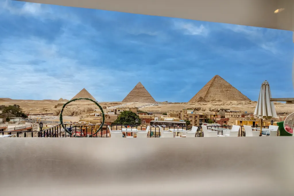 Mamlouk Pyramids Hotel, zdjęcie 6