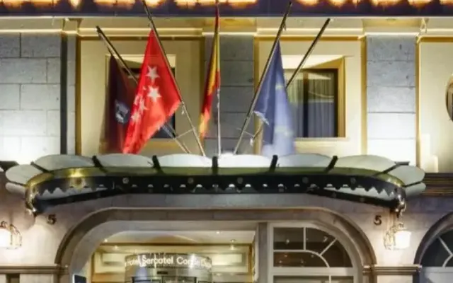 Sercotel Gran Hotel Conde Duque, Madryt (Madryt)