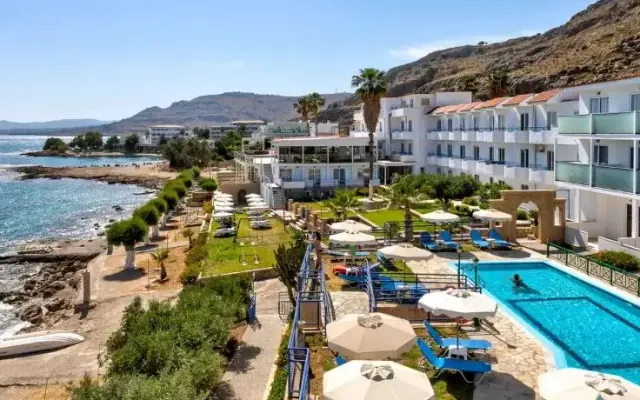 Ilyssion Beach Resort, Pefki (Rodos)
