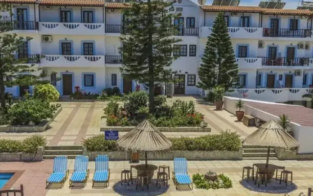 Spyros Soula Family Hotel, Lygaria (Kreta Wschodnia)
