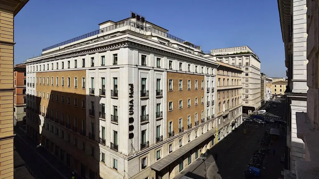 UNA HOTELS Decò Roma, Rzym (Rzym)