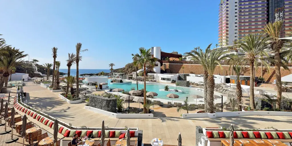 Hard Rock Tenerife, Playa Paraiso (Teneryfa)