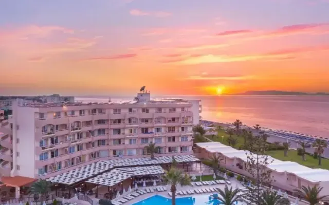 Sun Beach Resort, Ialysos (Rodos)