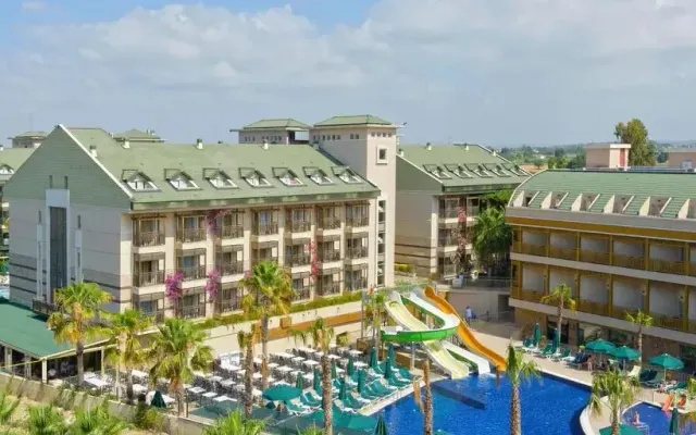 Can Garden Resort, Colakli (Side)