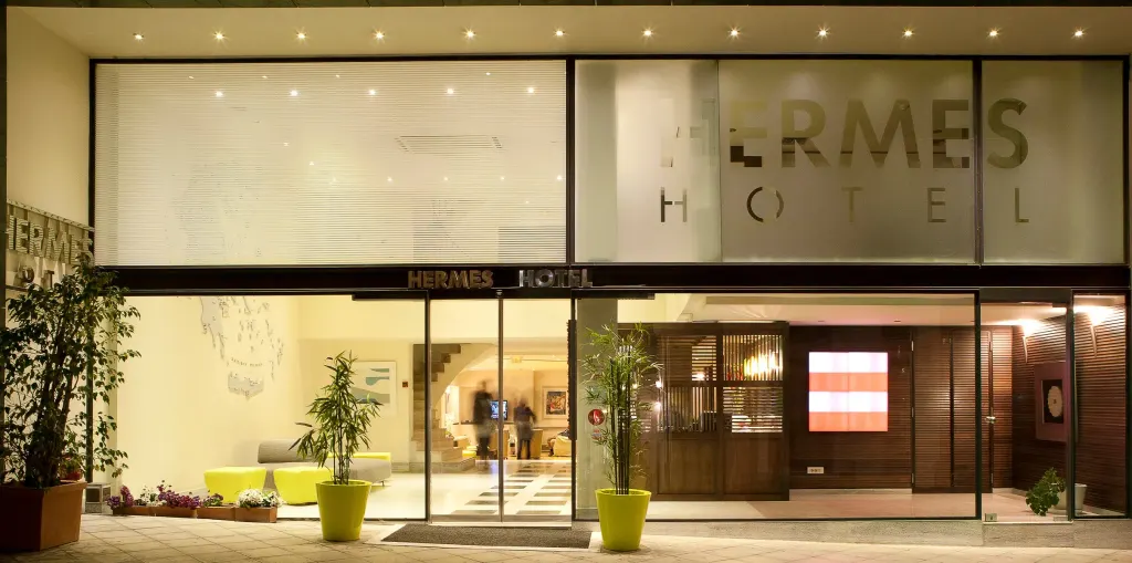 Hermes Hotel Athens, Ateny