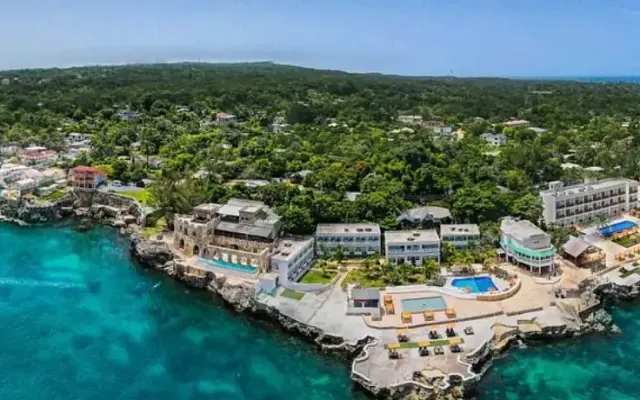 Samsara Cliff Resort, West End (Negril)