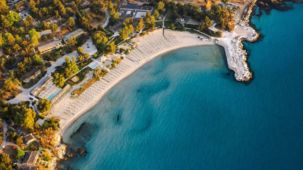 Makryammos Bungalows, Makryammos (Thassos)