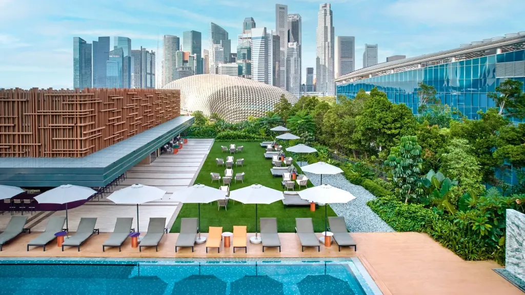 Parkroyal Collection Marina Bay, Singapur (Singapur)
