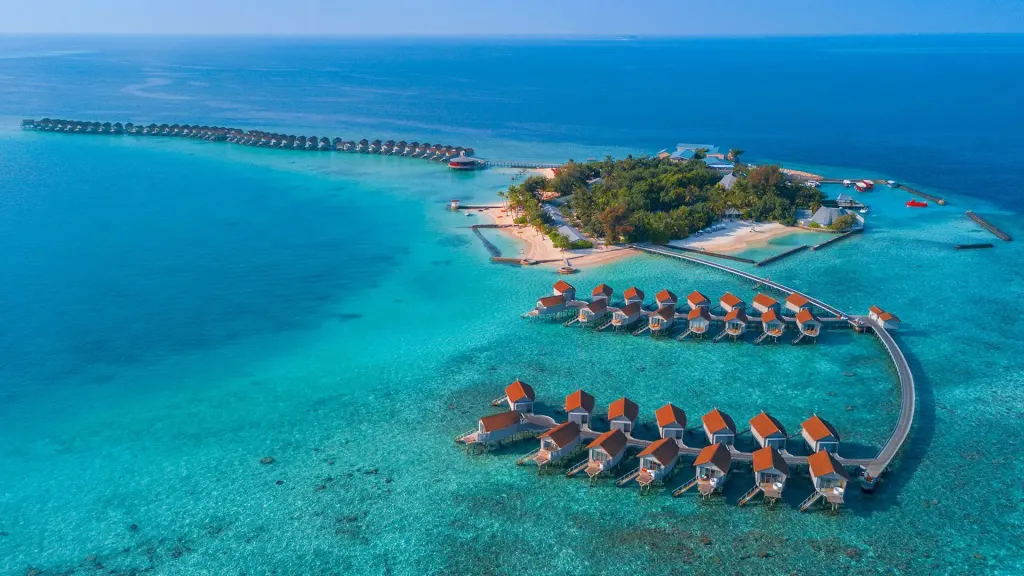 Centara Ras Fushi Resort & Spa, Giraavaru (Male Atol)