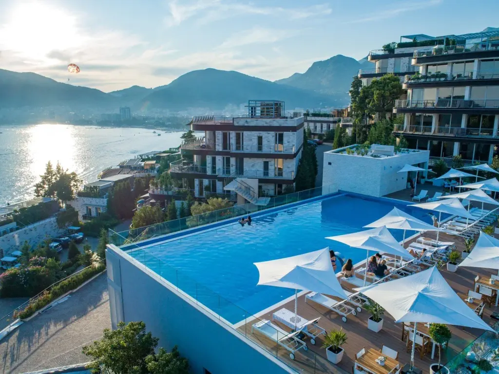 Dukley Hotel & Resort, Budva (Riwiera Czarnogórska)