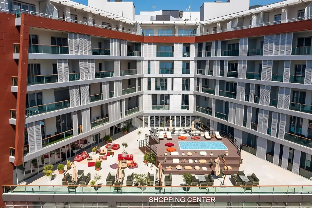 Hotel TQ Plaza, Budva (Riwiera Czarnogórska)