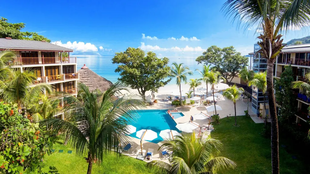 Coral Strand Smart Choice Hotel, Beau Vallon (Wyspa Mahe)